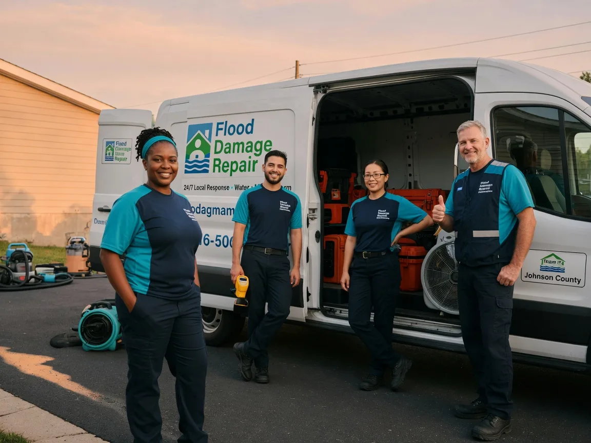 Water Damage Restoration company in Waterbury, NE
