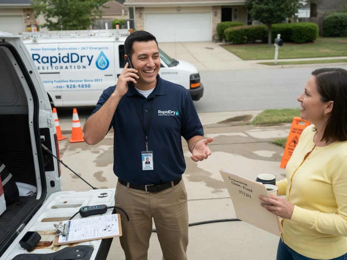 Water Damage Restoration Waterbury, NE FAQs